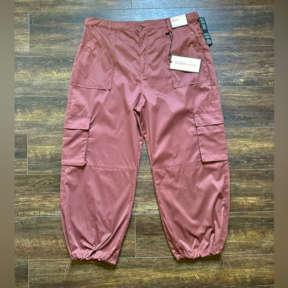 NWT BCBG Jogger Pants XXXL